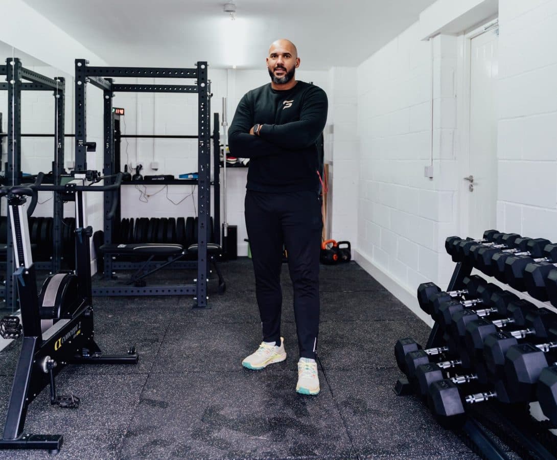 Coach Tim in the gym