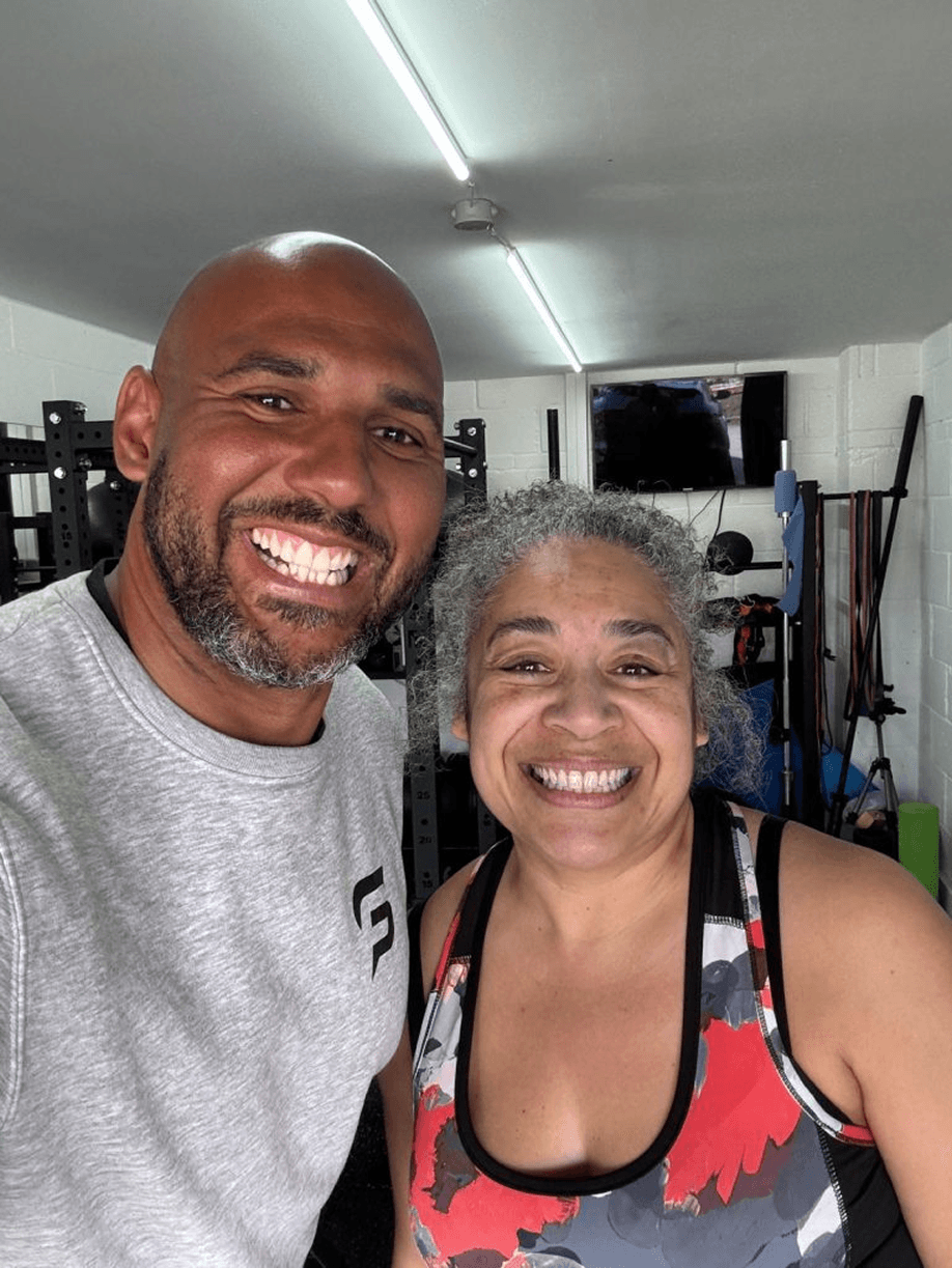 Client transformation: Linda, Mum of 3