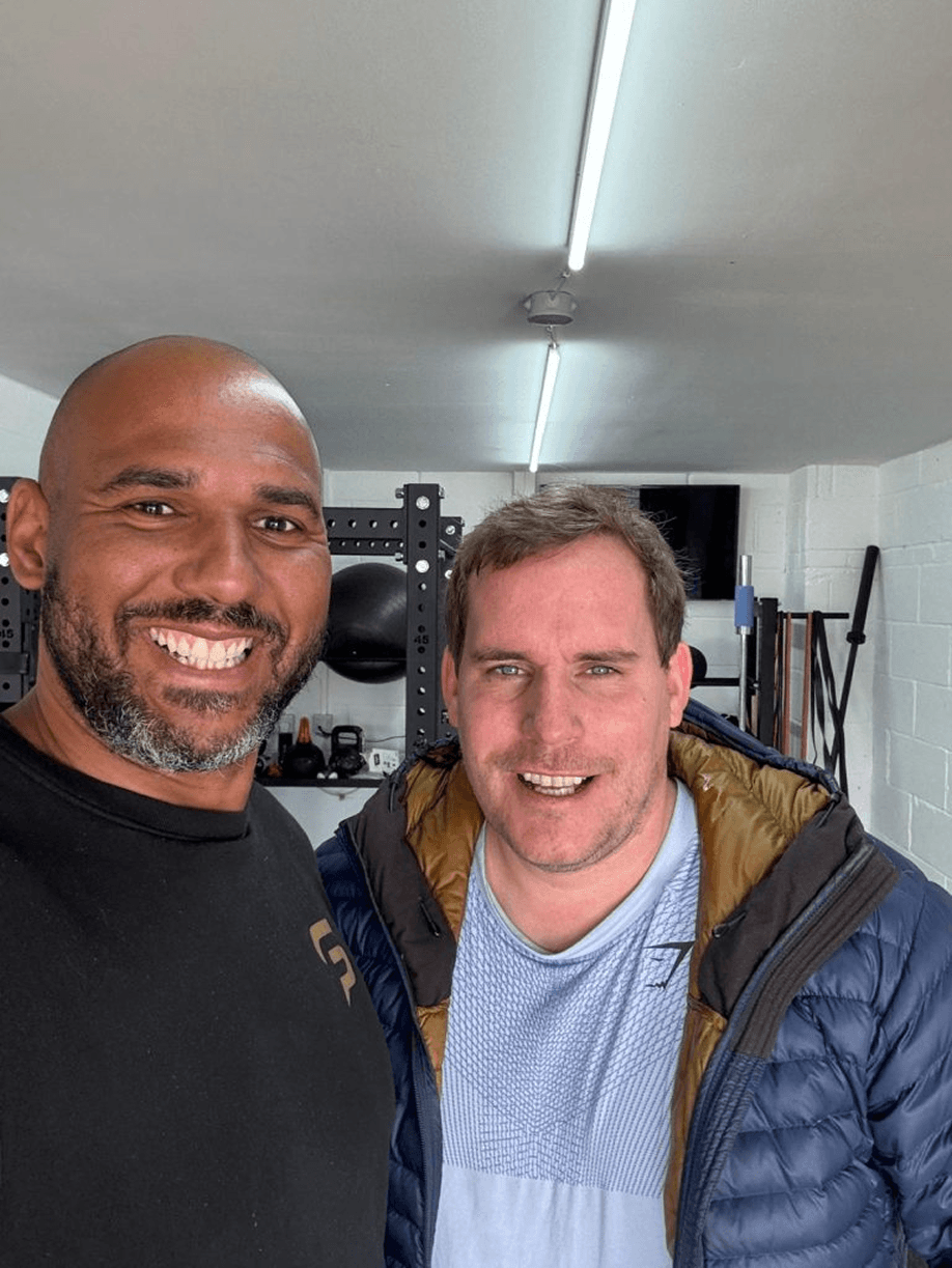 Client transformation: Lewis, Amateur Athlete